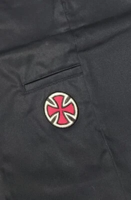 Dickies X Independent Dark BLUE Skateboard- cargo Pants-All Sizes. - Image 1 of 4