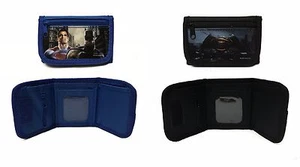 DC Comics Batman vs Superman Set of 2 Children Kid's Tri Fold Wallet  - Picture 1 of 5