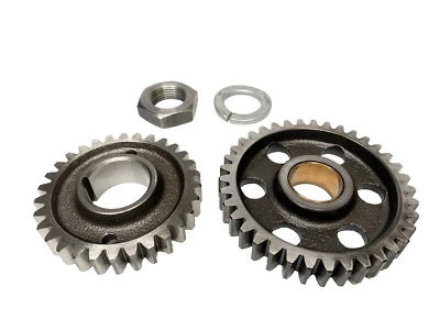 2001 01 KTM 640 LC4 Motor Primario Manivela Principal Transmisión Engranaje Rueda Tuerca Arandela Foto 1 de 2