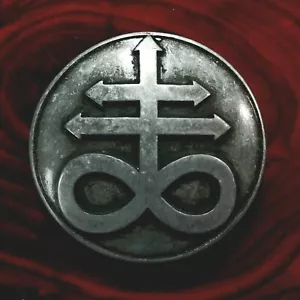 LEVIATHAN CROSS belt buckle - Picture 1 of 2