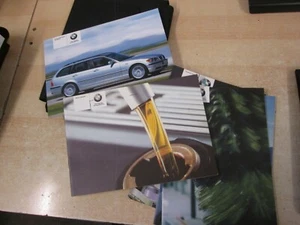 BMW 3 SERIES E46 TOURING ESTATE (2001 - 2005) Owners Manual / Handbook +SERVICE - Picture 1 of 1