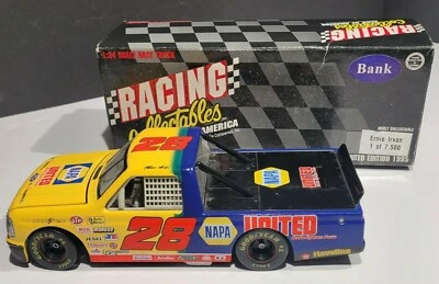 1995 Racing Collectables Club of America #28 Ernie Irvan Race Truck Bank - Image 1 of 4