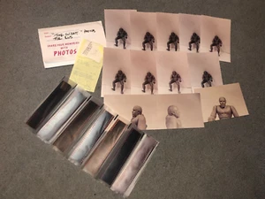 Vintage 1997 PROTOTYPE WCW Wrestling The Giant & Kevin Nash Photos/Negatives B2 - Picture 1 of 8