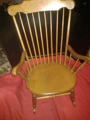 Antique Rocking Chair Cover