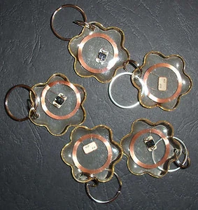 NFC Tag - Clear Flower 13.56MHz/1K - Imagen 1 de 1