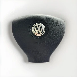 VW Volkswagen Golf City Airbag Driver Steering Wheel OEM - 1JM 880 201A 1QB - Picture 1 of 5