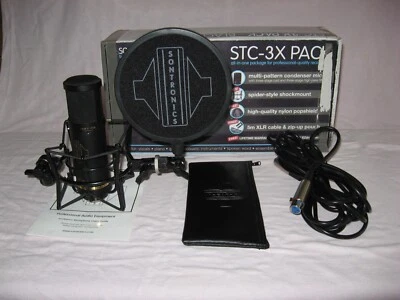 High Quality Studio Condenser Microp ,like AKG,Neumann,etc , for Music Recording - Image 1 of 4