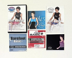 T-Tapp Wellness Workout Rehab 6 Dvd Bundle Lot w/Teresa Tapp! - Picture 1 of 3