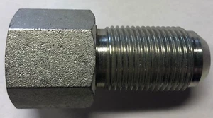 2705-04-06, Hydraulic, Fitting, FP - MJ, Bulkhead Straight - Picture 1 of 12
