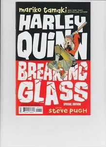 HARLEY QUINN: BREAKING GLASS SPECIAL EDITION (Preview Ashcan, Tamaki) NM 2019 - Picture 1 of 2