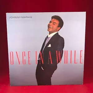 JOHNNY MATHIS Once In A While 1988 UK Vinyl LP From A Whisper To A Scream - Picture 1 of 4