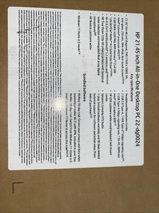 HP - 21.5" Full HD All-in-One - Intel Celeron - 4GB Memory - 128GB SSD - Picture 1 of 6
