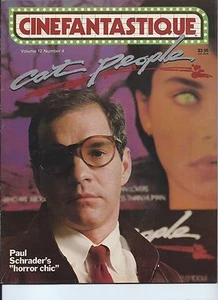 CINEFANTASTIQUE MAGAZINE VOL. 12 NO. 4 CAT PEOPLE PAUL SCHRADER'S "HORROR CHIC" - Picture 1 of 1