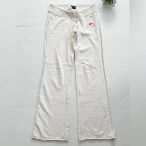 American Eagle Y2K Low Rise Flare Leg Sweatpants Sz XS - Picture 1 of 6