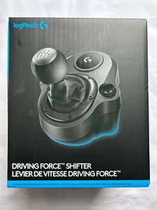Logitech G Driving Force Shifter for G29/G920 Racing Wheel Black New - Picture 1 of 6