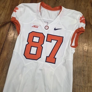 Clemson University Football Used Team Issued Jersey #87 Size 40 - Picture 1 of 8