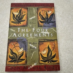 The Four Agreements - Don Miguel Ruiz - 9781878424501 - Hardcover - NEW - Picture 1 of 3