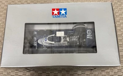 Tamiya Tyrrell P34 1977 Monaco GP scala 1/20 modellino auto d'epoca kit - Immagine 1 di 4