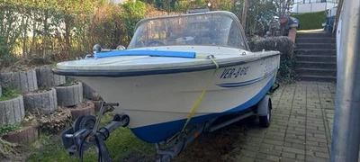 Sportboot + Trailer/ Motorboot + Bootstrailer - Bild 1 von 4
