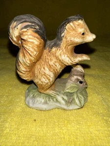 Lipco Resin Eichhörnchen Figur Taiwan 2,5 cm groß Vintage - Bild 1 von 7