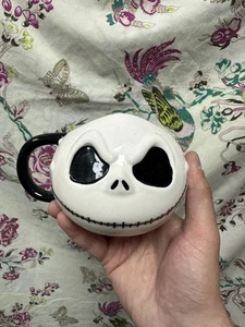 Disney Tim Burton’s The Nightmare Before Christmas Jack Skellington 3D Mug - Picture 1 of 5