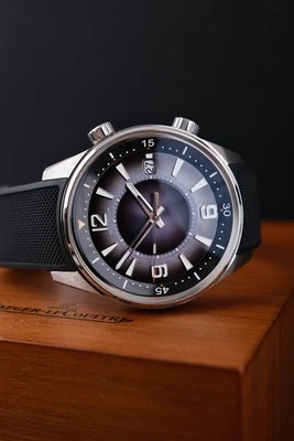 Jaeger-LeCoultre Polaris Q9068650 documenti originali + scatola quadrante nero 2024 JLC - Immagine 1 di 4