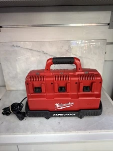 Milwaukee Rapid Charge M12-18C3 12V/18V Multi-Voltage 6 Bay Rapid Battery Charge - Picture 1 of 12