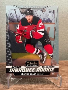 2024-25 Upper Deck O-Pee-Chee Platinum Marquee Rookie Seamus Casey #270 Devils - Picture 1 of 2