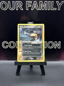 Pokemon Dark Marowak 7/109 - EX Team Rocket Returns Rare Regular NM - Picture 1 of 6