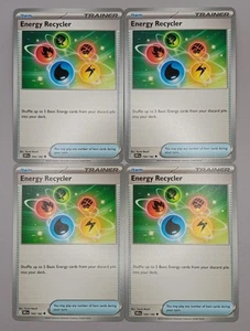 Energy Recycler 164/182 Destined Rivals NM 4X - Picture 1 of 1