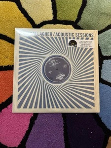LIAM GALLAGHER ACOUSTIC SESSIONS BLUE SILVER Vinyl LP Record Store Day RSD 2025 - Picture 1 of 10