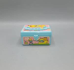 Vintage Honey Little Twin Stars Blue 1980s LOVELY Coin Bank - Picture 1 of 6