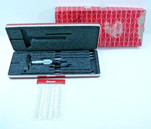 Starrett Machinist No.449AZ-6R Tiefenmessgerät - USA! TOP! [G]mülleimer - Bild 1 von 5