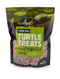 Fluker's Grub Bag Turtle Treat Insect Blend Dry Food 1ea/12 oz - Picture 1 of 1