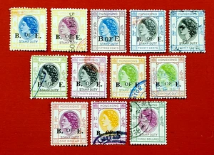 {HONG KONG/Ricavi per cambiali USATI-Imposta di bollo/VF/epictronic/JC} - Foto 1 di 2