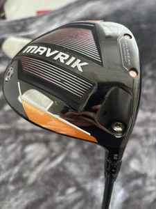 Callaway Mavrik Driver 9.0 With Rogue 130MSI Shaft And Thick Grip - Picture 1 of 7