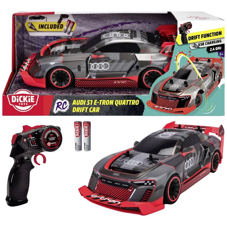 Dickie Toys 201106011 1:16 RC Einsteiger Modellauto Elektro Drift - Bild 1 von 1