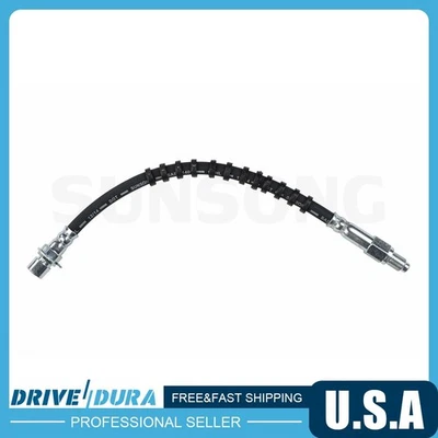 Manguera hidráulica de freno delantero para Ford Fairmont 1979 1980 1981 1982 1983 2,3 L Foto 1 de 4