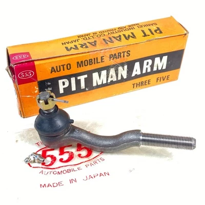 Three Five 555 Pitman Arm RHD Fit For Mitsubishi Galant Sigma A161A A167A NOS - Image 1 of 4