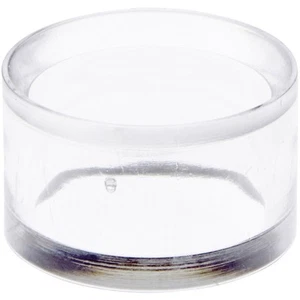 Soporte de exhibición de acrílico transparente Plymor para huevos, mármol, bola o esfera 0,75" H x 1,25" W - Imagen 1 de 2