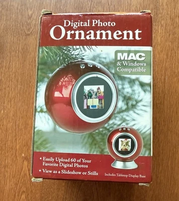 60 Digital Photo Picture Image Christmas Tree Ornament Mac & Windows Compatible - Image 1 of 4