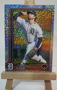 Casey Mize 2025 Topps Series 1 Sand Glitter SP Parallel #315 Detroit Tigers - Bild 1 von 6