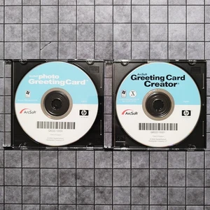 Arc Soft Photo & Greeting Card Creator - Mac & Windows - [2-Discs] - DISCS ONLY - Picture 1 of 1
