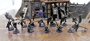 Tau 12x Vespid Stingwings, Partially Painted, ID#3415 - Picture 1 of 14