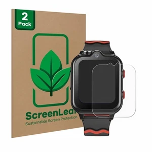 2x ScreenLeaf Displayschutzfolie für Sytifro D35 1.69" nachhaltig verpackt - Zdjęcie 1 z 10