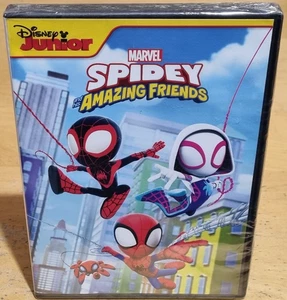 Marvel Spidey And His Amazing Friends DVD New & Sealed NTSC *Read Description* - Bild 1 von 4
