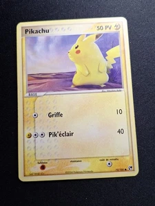 Pikachu 72/100 Ex Tempête de sable Carte Pokémon FR - Picture 1 of 13