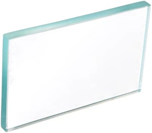 Placa de rayas de vidrio United Scientific GLP3X2-P, 3" altura X 2" ancho X transparente - Imagen 1 de 1