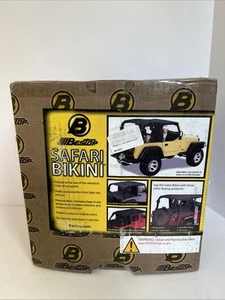 Bestop Header Safari Bikini 1820 Wrangler JL 2Door Black Diamond - Bild 1 von 4