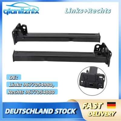 Links+Rechts Motorträger Verlängerung für Citroën C4 Coupe Picasso Peugeot 308 L - Bild 1 von 4